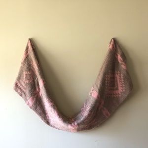 Tribal Print Scarf Shawl